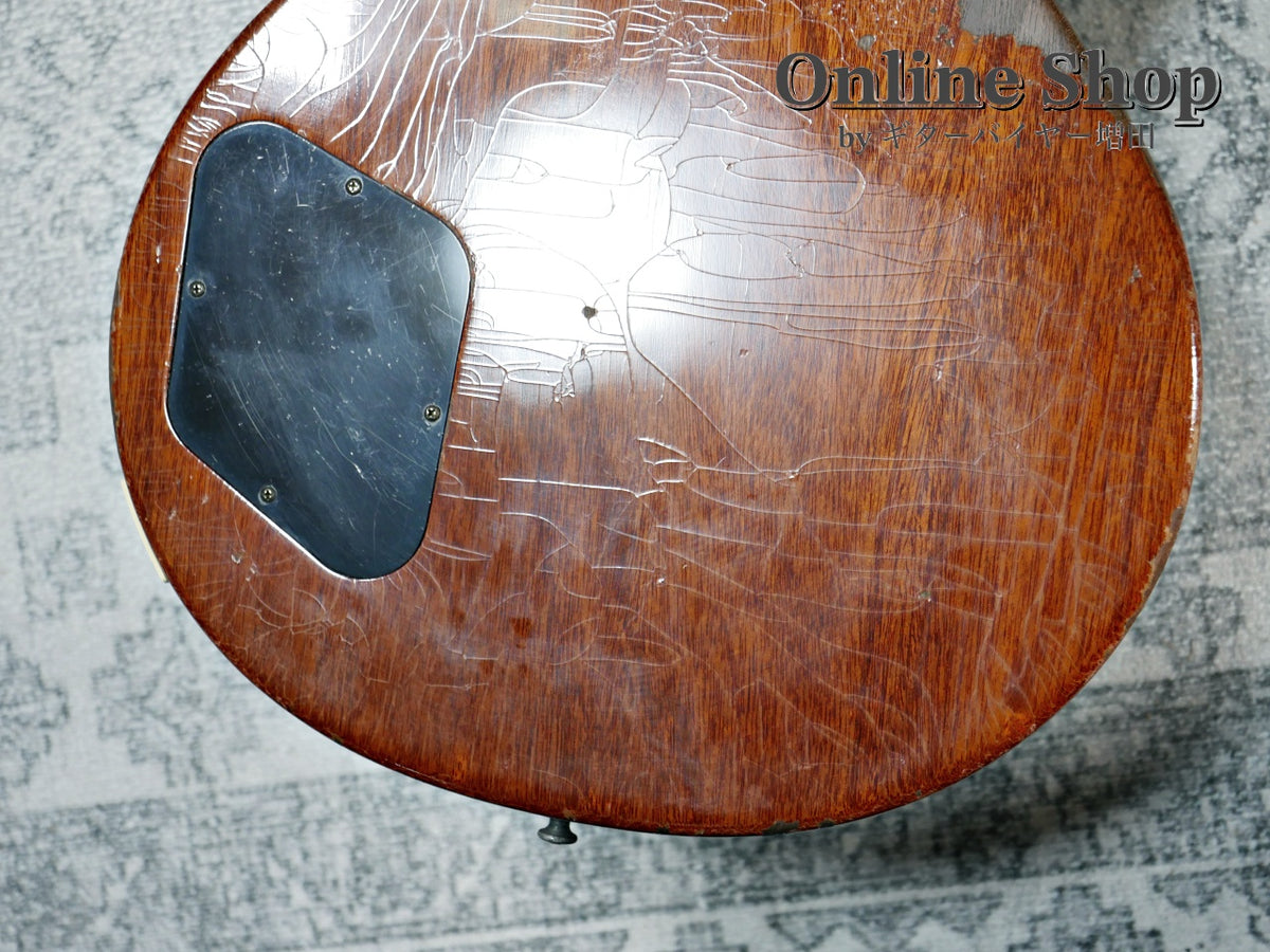 USED 2024 Gibson Custom Shop Murphy Lab 1959 Les Paul Standard "Brazilian Rosewood" Tom's Lemon Heavy Aged