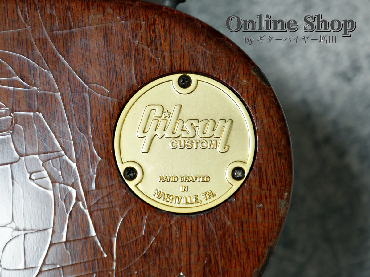 USED 2024 Gibson Custom Shop Murphy Lab 1959 Les Paul Standard "Brazilian Rosewood" Tom's Lemon Heavy Aged