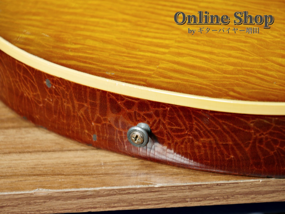USED 2024 Gibson Custom Shop Murphy Lab 1959 Les Paul Standard "Brazilian Rosewood" Tom's Lemon Heavy Aged