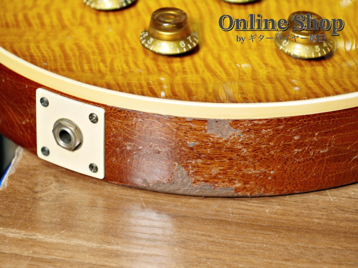 USED 2024 Gibson Custom Shop Murphy Lab 1959 Les Paul Standard "Brazilian Rosewood" Tom's Lemon Heavy Aged