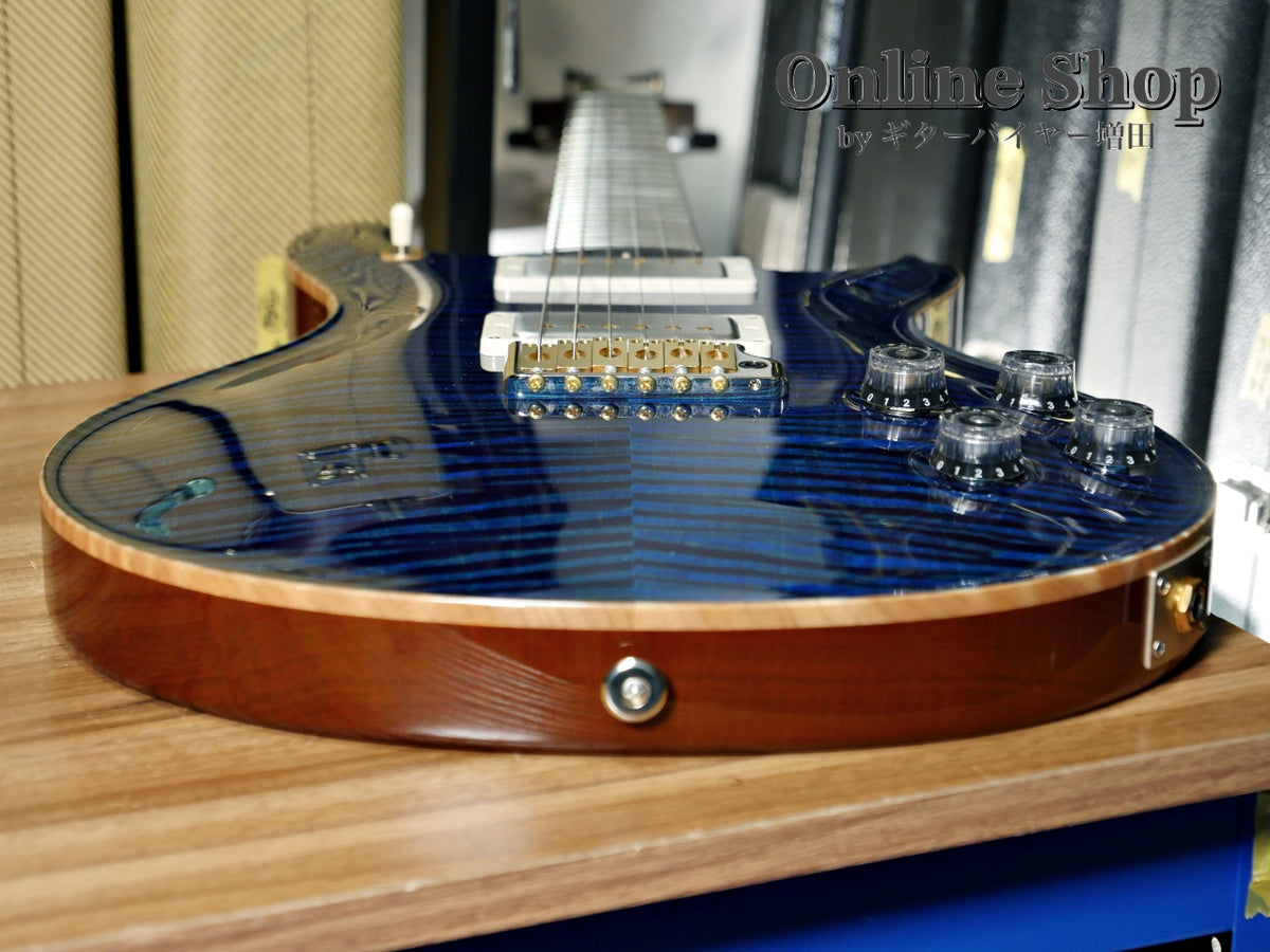 USED 2023 Paul Reed Smith Private Stock #11024 McCarty 594 Trem Aquamarine "Brazilian Rosewood Neck & Fingerboard"