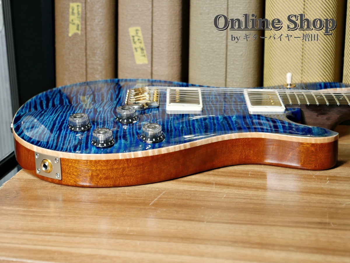 USED 2023 Paul Reed Smith Private Stock #11024 McCarty 594 Trem Aquamarine "Brazilian Rosewood Neck & Fingerboard"