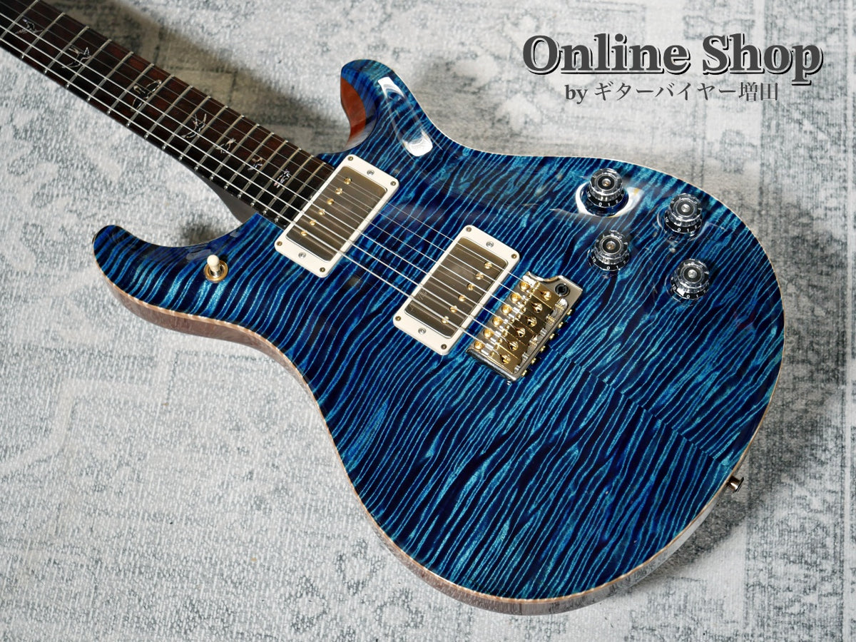 USED 2023 Paul Reed Smith Private Stock #11024 McCarty 594 Trem Aquamarine "Brazilian Rosewood Neck & Fingerboard"