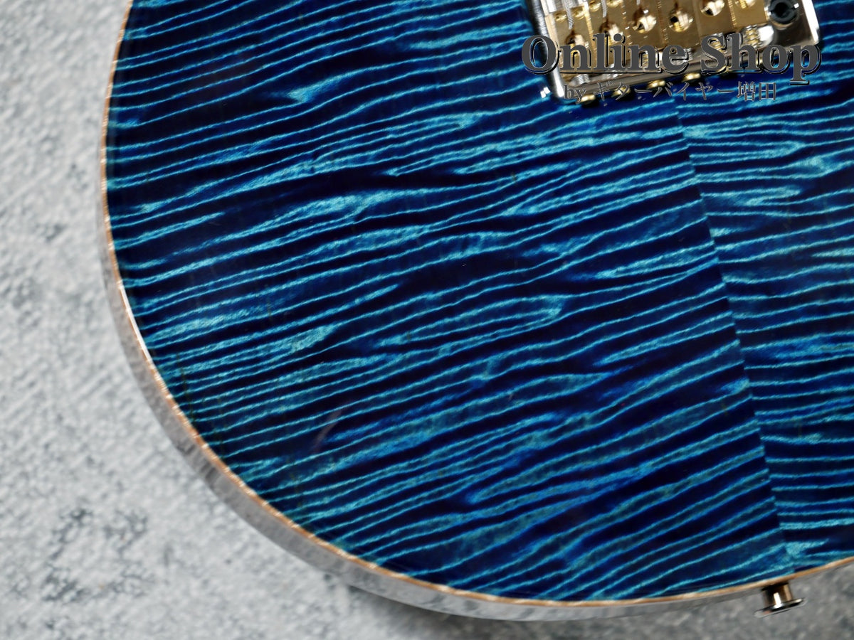 USED 2023 Paul Reed Smith Private Stock #11024 McCarty 594 Trem Aquamarine "Brazilian Rosewood Neck & Fingerboard"