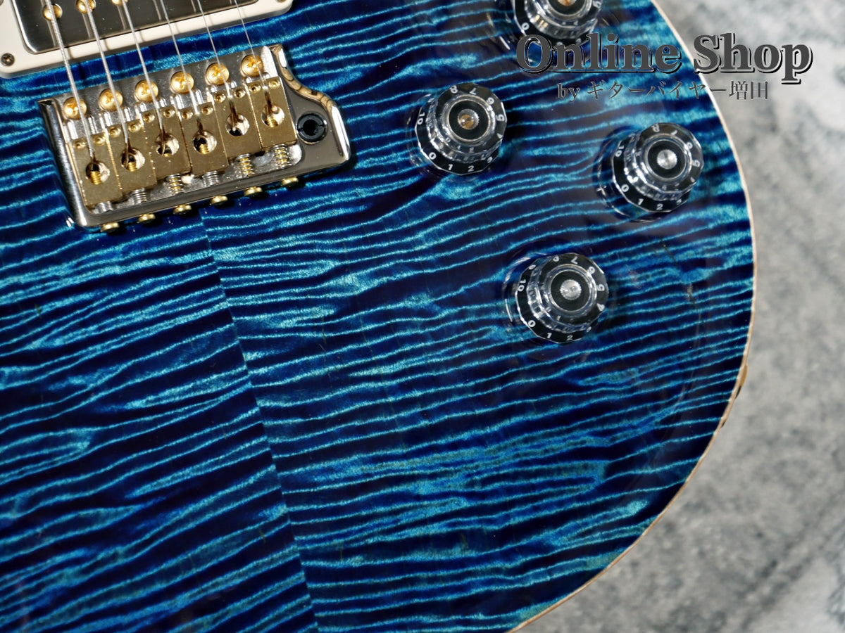 USED 2023 Paul Reed Smith Private Stock #11024 McCarty 594 Trem Aquamarine "Brazilian Rosewood Neck & Fingerboard"
