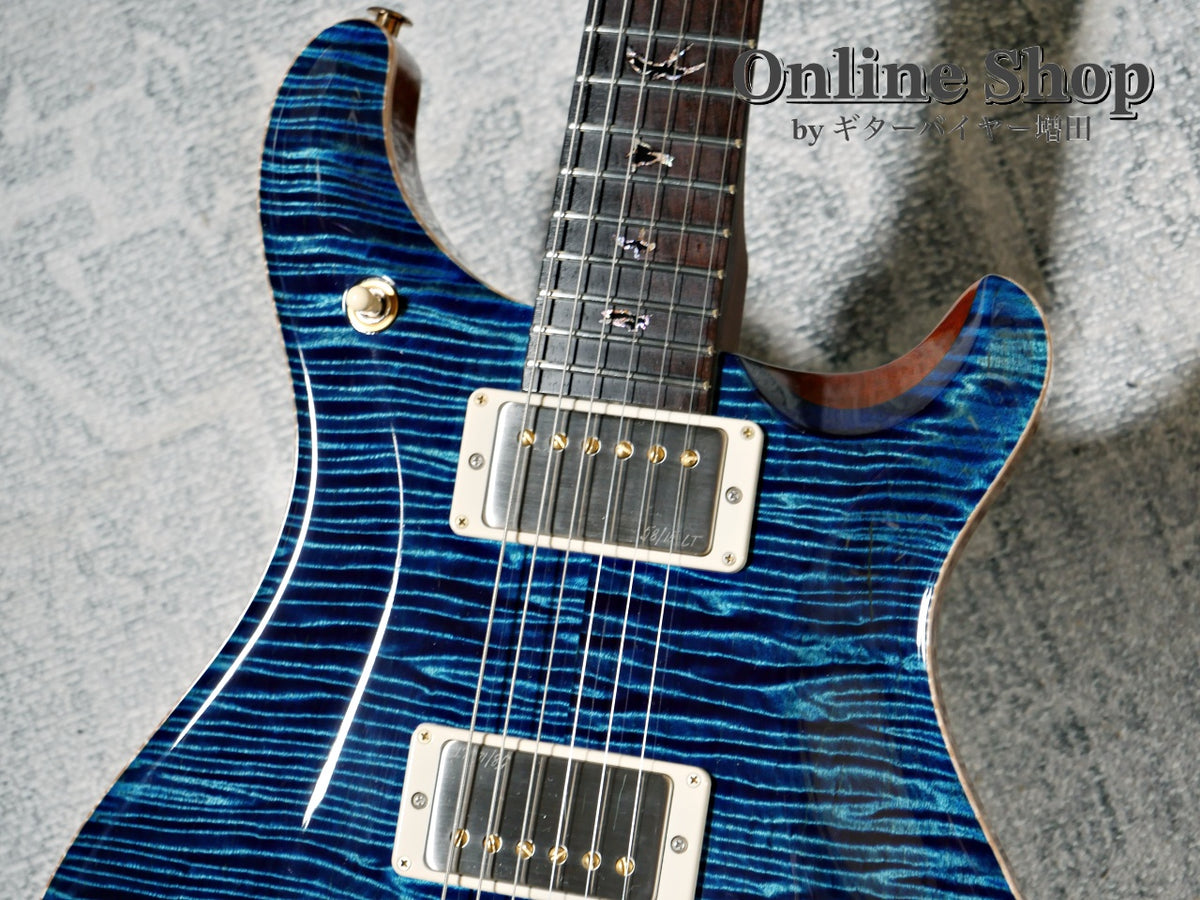 USED 2023 Paul Reed Smith Private Stock #11024 McCarty 594 Trem Aquamarine "Brazilian Rosewood Neck & Fingerboard"