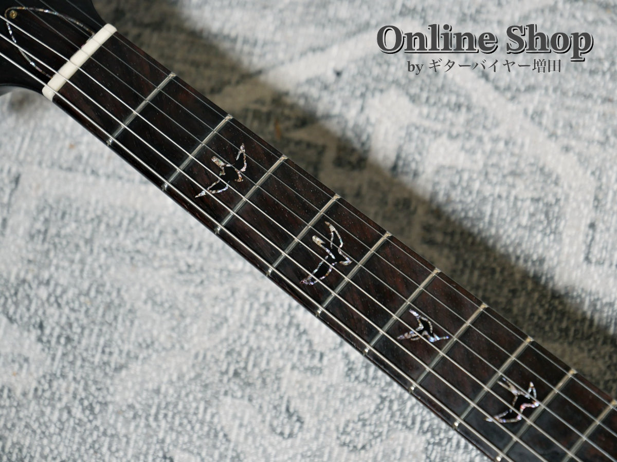 USED 2023 Paul Reed Smith Private Stock #11024 McCarty 594 Trem Aquamarine "Brazilian Rosewood Neck & Fingerboard"