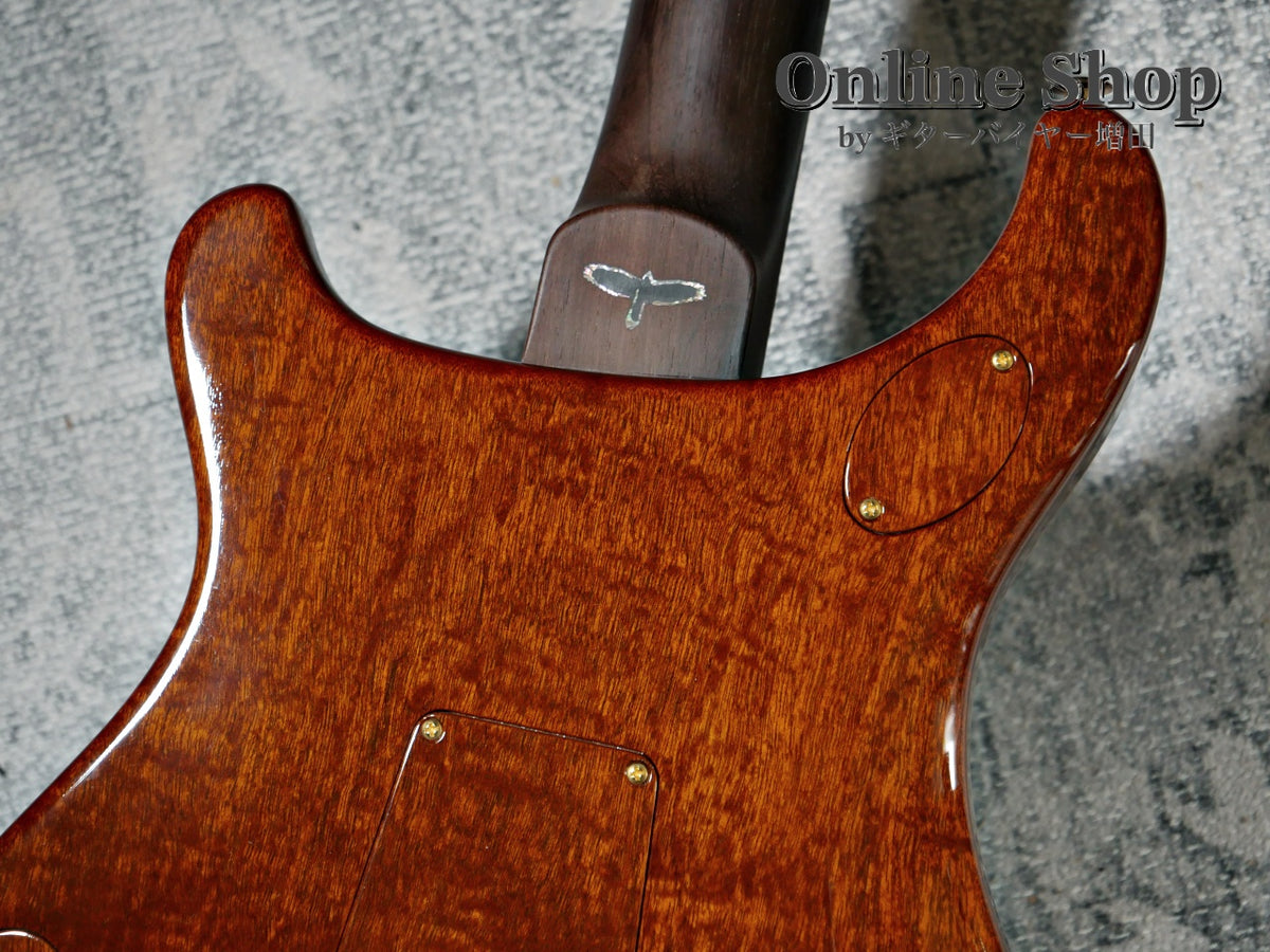 USED 2023 Paul Reed Smith Private Stock #11024 McCarty 594 Trem Aquamarine "Brazilian Rosewood Neck & Fingerboard"
