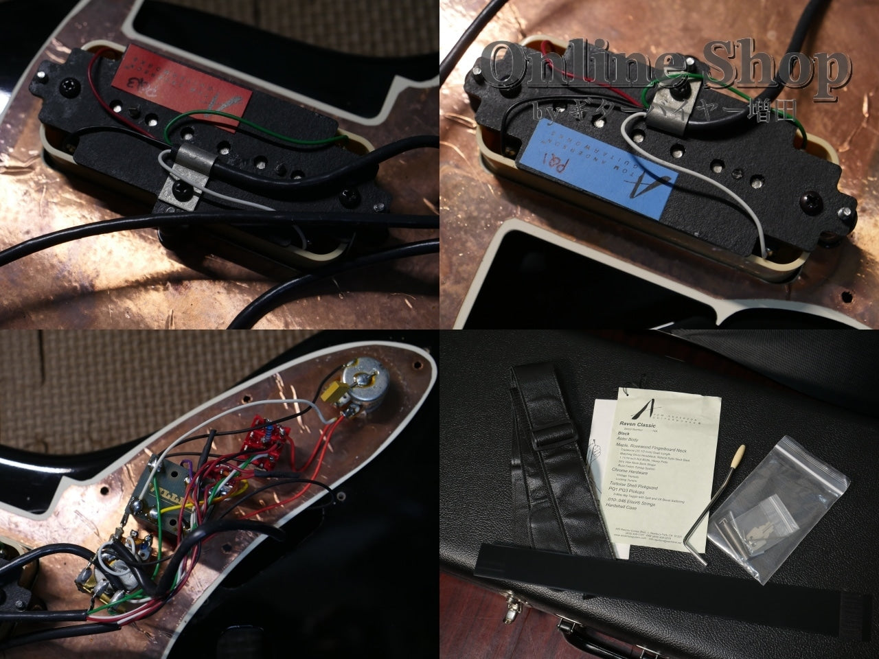 USED 2014 Tom Anderson Raven Classic Black