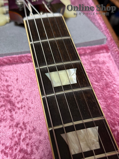 USED 2018 Gibson Custom Shop Historic Collection 1959 Les Paul Reissue Brown Lemon VOS
