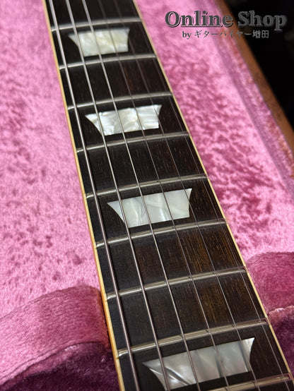 USED 2018 Gibson Custom Shop Historic Collection 1959 Les Paul Reissue Brown Lemon VOS