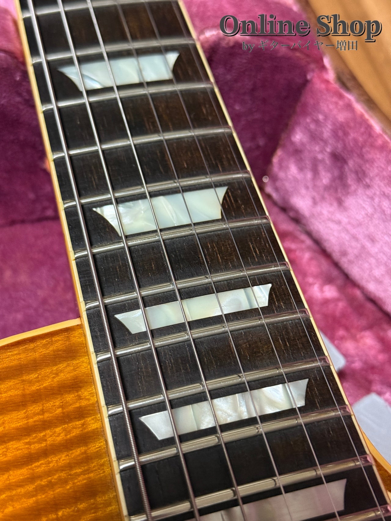 USED 2018 Gibson Custom Shop Historic Collection 1959 Les Paul Reissue Brown Lemon VOS