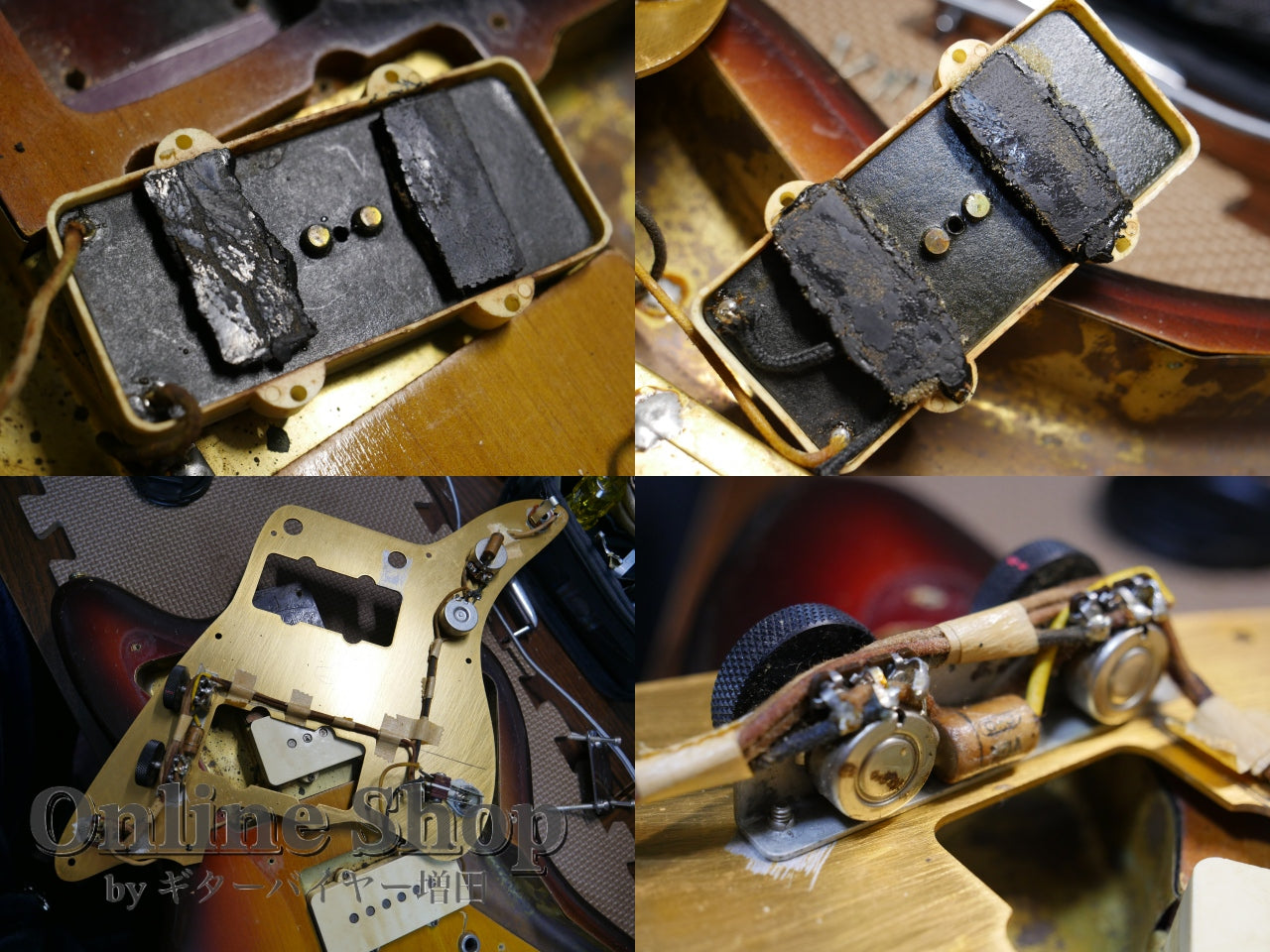 VINTAGE 1959 Fender Jazzmaster Sunburst