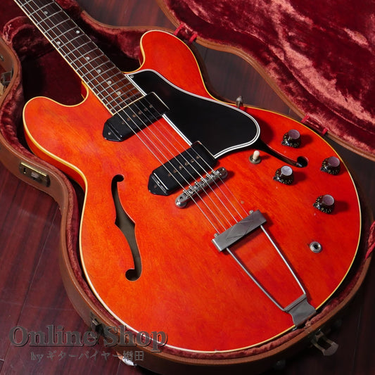 VINTAGE 1960 Gibson ES-330TD Cherry Red