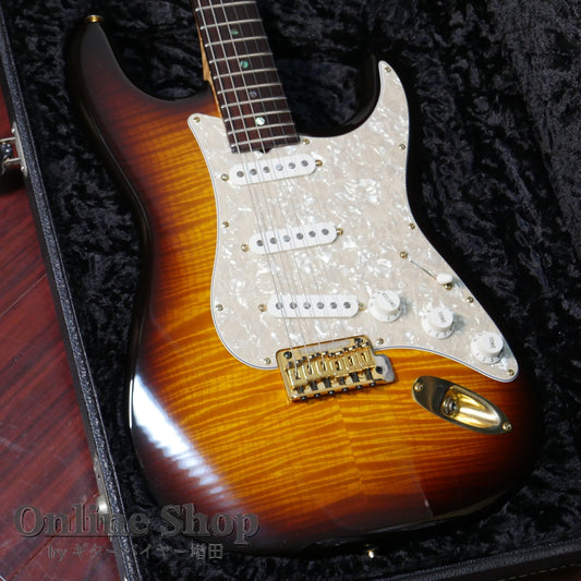USED 2000 Suhr Classic 3S 2Tone Tobacco Burst