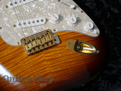 USED 2000 Suhr Classic 3S 2Tone Tobacco Burst
