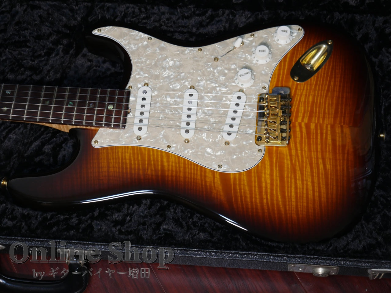 USED 2000 Suhr Classic 3S 2Tone Tobacco Burst