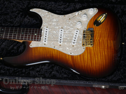 USED 2000 Suhr Classic 3S 2Tone Tobacco Burst