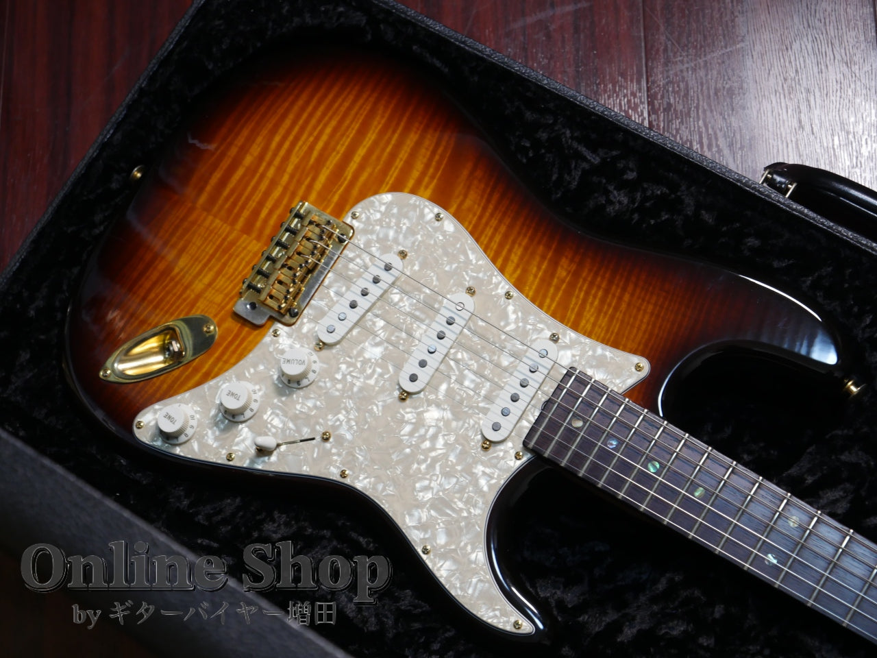 USED 2000 Suhr Classic 3S 2Tone Tobacco Burst