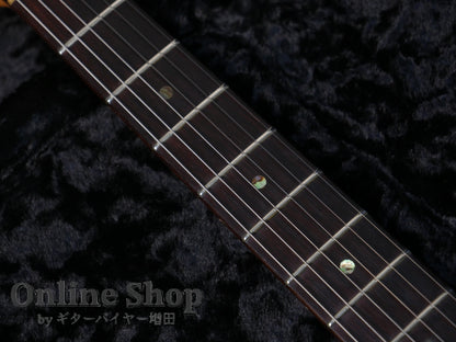 USED 2000 Suhr Classic 3S 2Tone Tobacco Burst