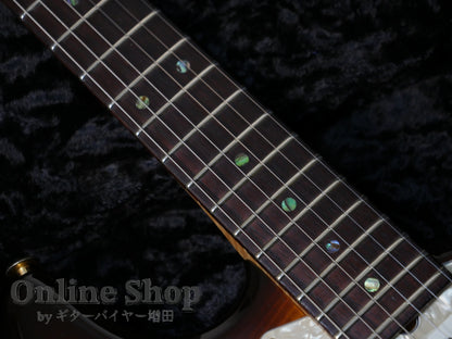 USED 2000 Suhr Classic 3S 2Tone Tobacco Burst