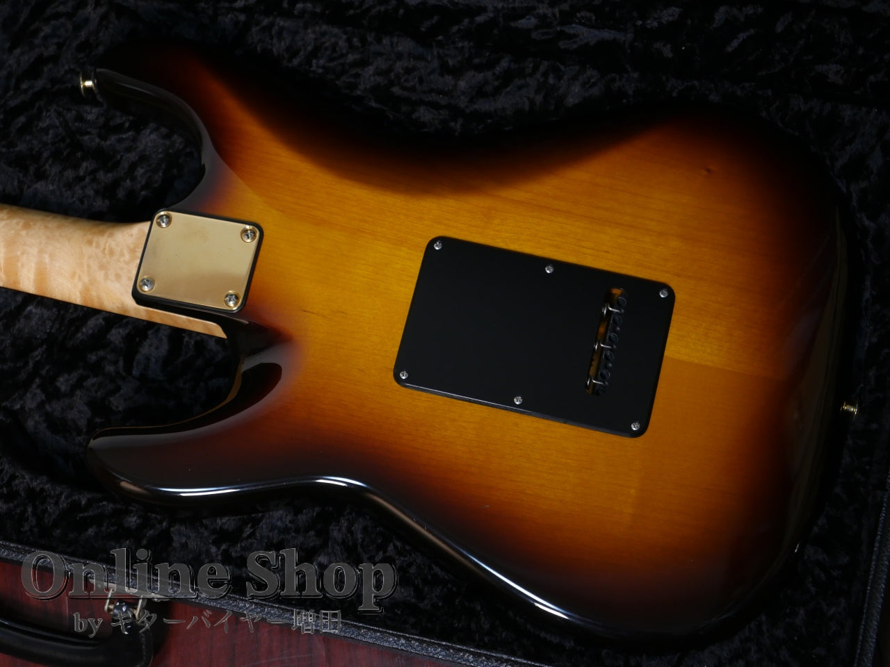 USED 2000 Suhr Classic 3S 2Tone Tobacco Burst