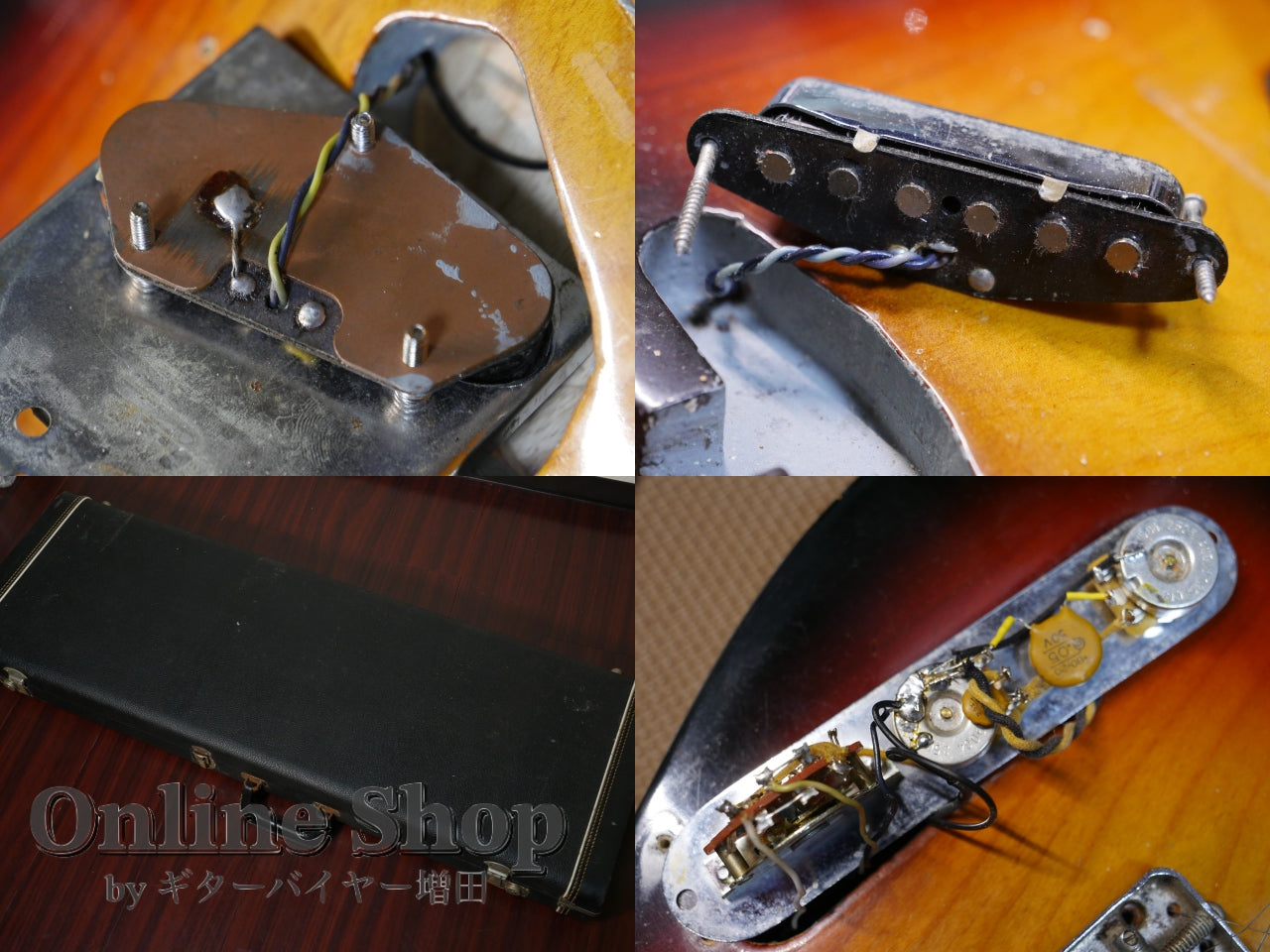 VINTAGE 1970 Fender Telecaster Sunburst