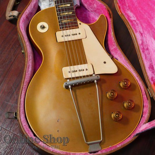 VINTAGE 1953 Gibson Les Paul Model Goldtop