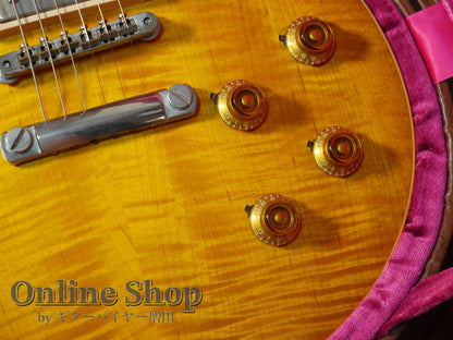USED 2015 Gibson Custom Shop "True Historic" 1958 Les Paul Reissue Vintage Lemon Burst Vintage Gloss