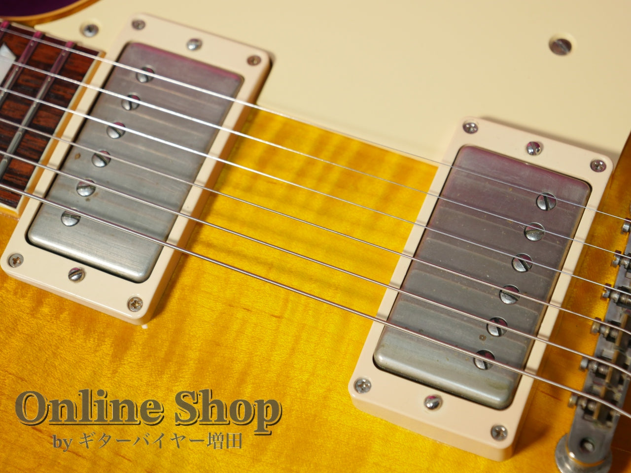 USED 2015 Gibson Custom Shop "True Historic" 1958 Les Paul Reissue Vintage Lemon Burst Vintage Gloss