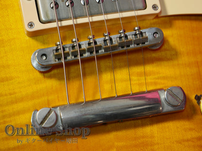 USED 2015 Gibson Custom Shop "True Historic" 1958 Les Paul Reissue Vintage Lemon Burst Vintage Gloss