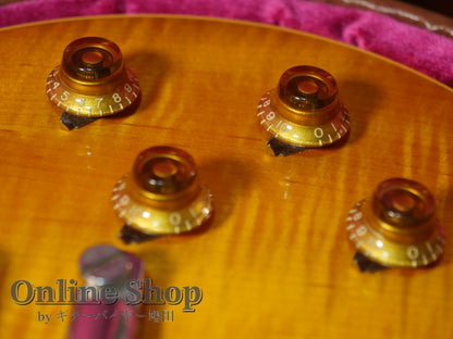 USED 2015 Gibson Custom Shop "True Historic" 1958 Les Paul Reissue Vintage Lemon Burst Vintage Gloss
