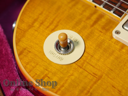 USED 2015 Gibson Custom Shop "True Historic" 1958 Les Paul Reissue Vintage Lemon Burst Vintage Gloss