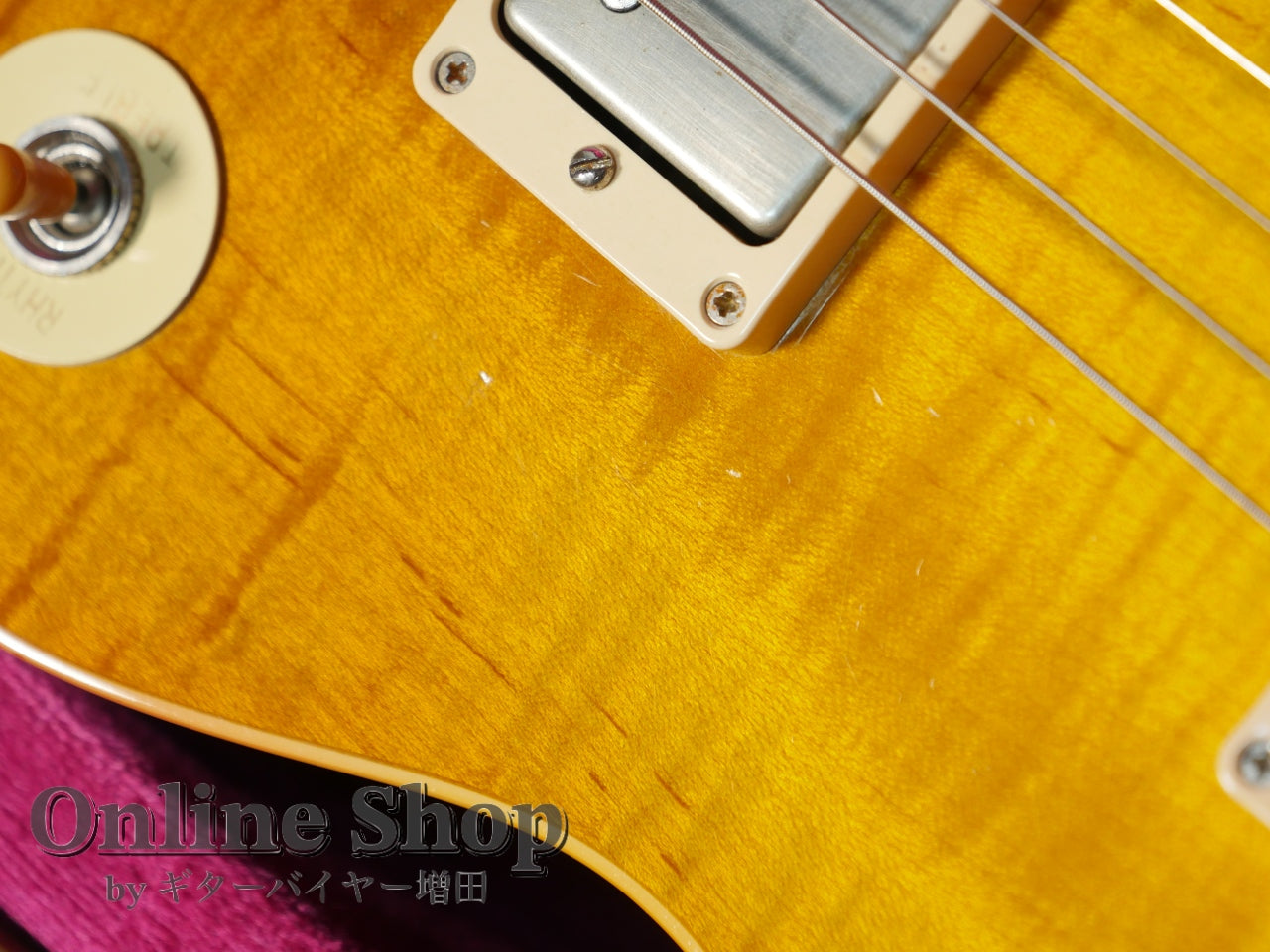USED 2015 Gibson Custom Shop "True Historic" 1958 Les Paul Reissue Vintage Lemon Burst Vintage Gloss