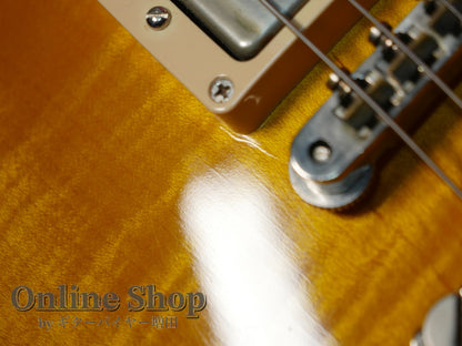 USED 2015 Gibson Custom Shop "True Historic" 1958 Les Paul Reissue Vintage Lemon Burst Vintage Gloss