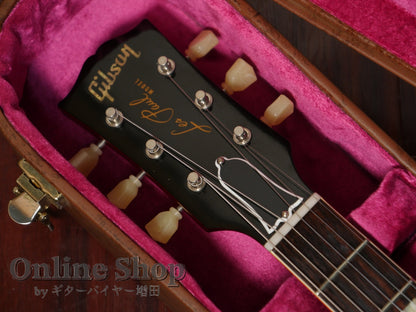 USED 2015 Gibson Custom Shop "True Historic" 1958 Les Paul Reissue Vintage Lemon Burst Vintage Gloss