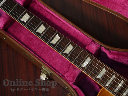 USED 2015 Gibson Custom Shop "True Historic" 1958 Les Paul Reissue Vintage Lemon Burst Vintage Gloss