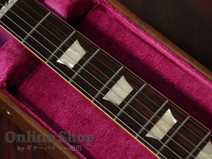 USED 2015 Gibson Custom Shop "True Historic" 1958 Les Paul Reissue Vintage Lemon Burst Vintage Gloss