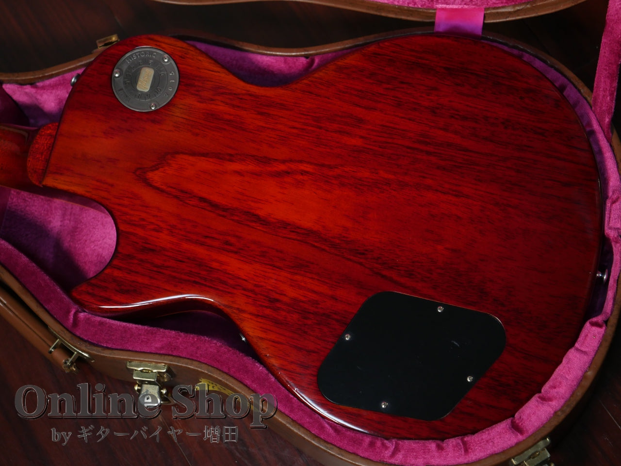 USED 2015 Gibson Custom Shop "True Historic" 1958 Les Paul Reissue Vintage Lemon Burst Vintage Gloss