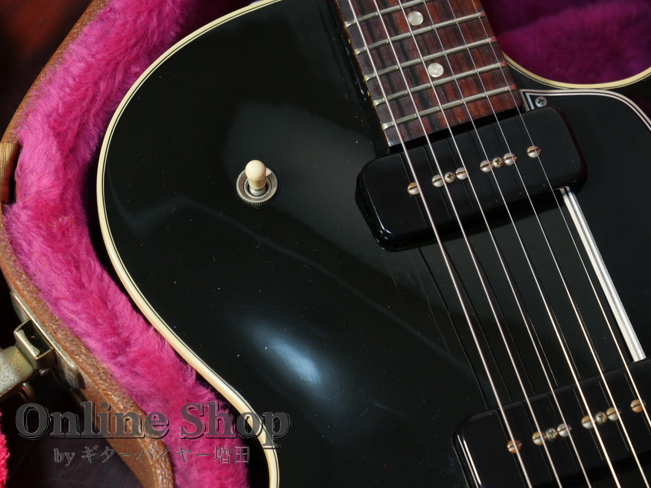 USED 1995 Gibson ES-135 Ebony