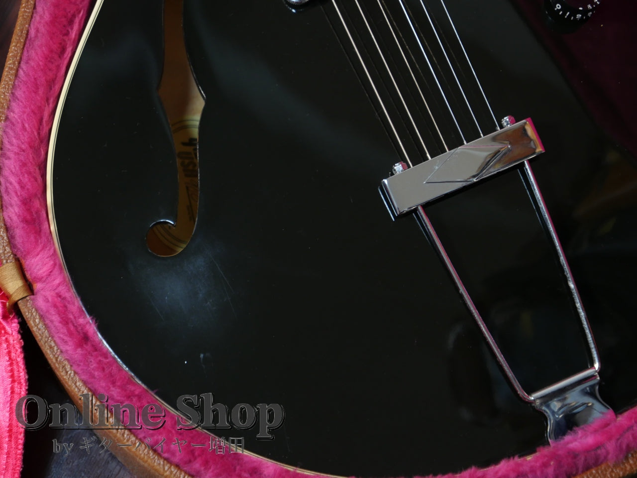 USED 1995 Gibson ES-135 Ebony