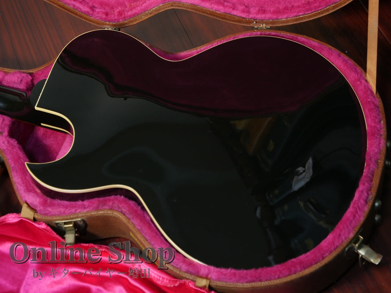 USED 1995 Gibson ES-135 Ebony