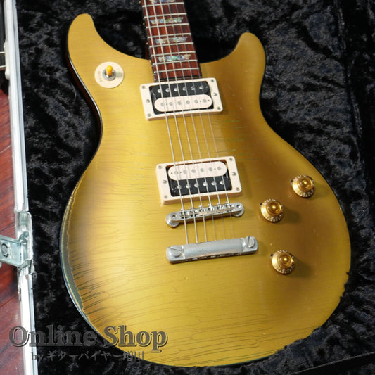 USED 2008 Gibson Custom Shop Limited Run TAK Matsumoto DC Goldtop Aged