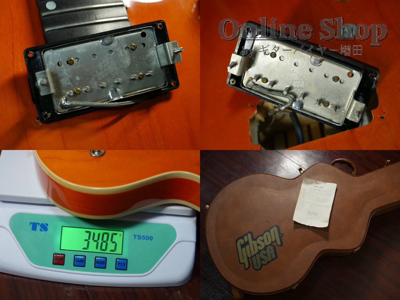 USED 1997 Gibson Chet Atkins "Tennessean" Sunrise Orange