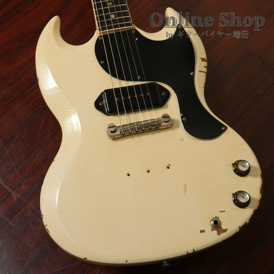 VINTAGE 1965 Gibson SG Jr. Polaris White