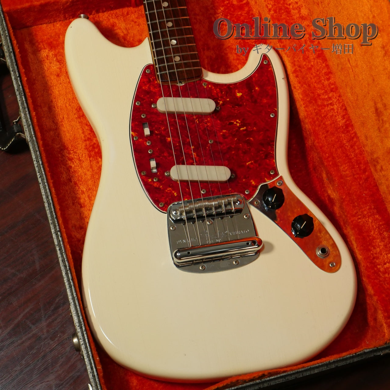 VINTAGE 1967 Fender Mustang Olympic White "Clean Condition"
