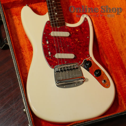 VINTAGE 1967 Fender Mustang Olympic White "Clean Condition"