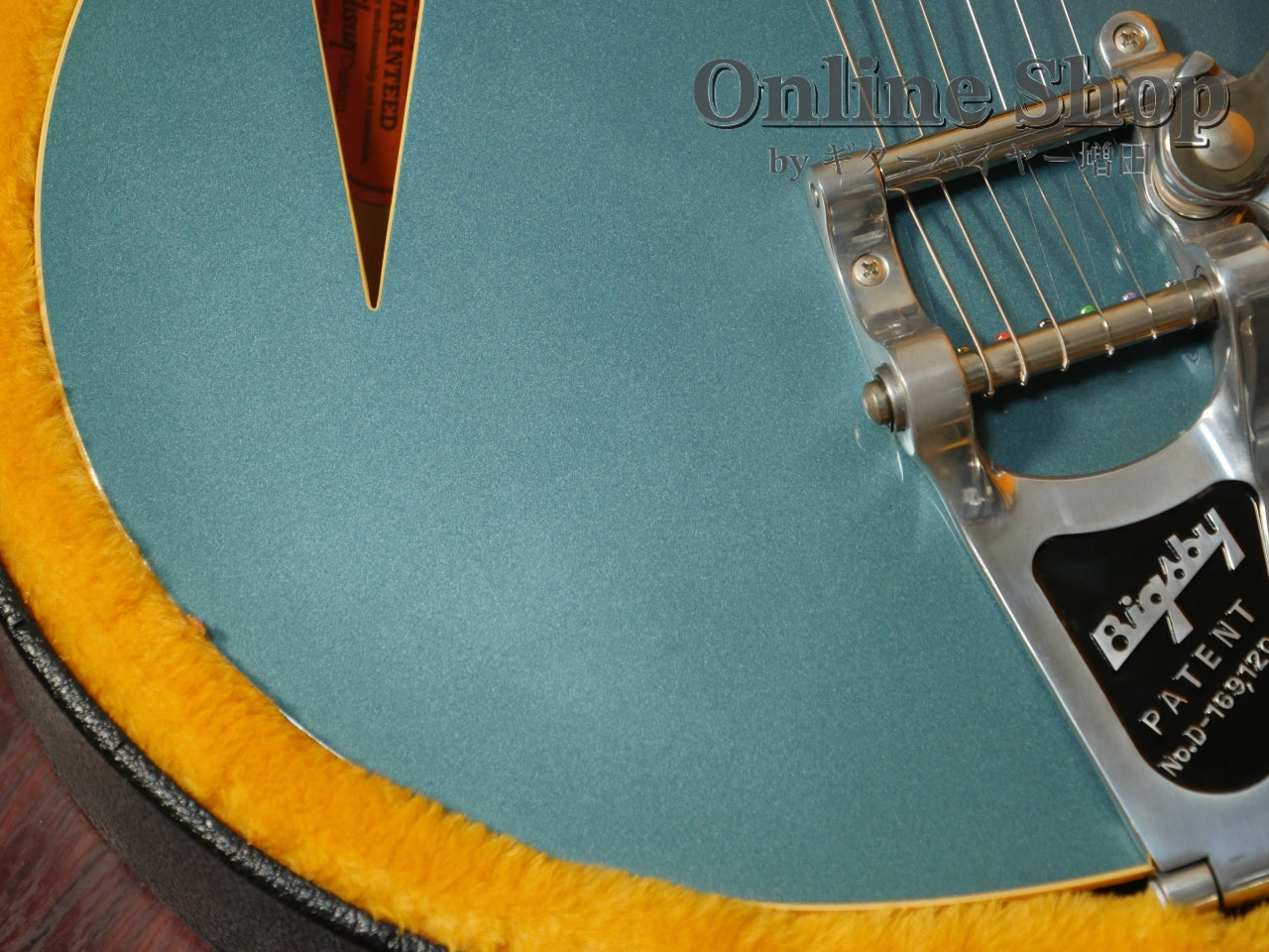 USED 2022 Gibson Custom Shop Historic Collection 1964 Trini Lopez Standard Reissue w/Bigsby Antique Pelham Blue Vintage Gloss