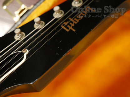 USED 2022 Gibson Custom Shop Historic Collection 1964 Trini Lopez Standard Reissue w/Bigsby Antique Pelham Blue Vintage Gloss