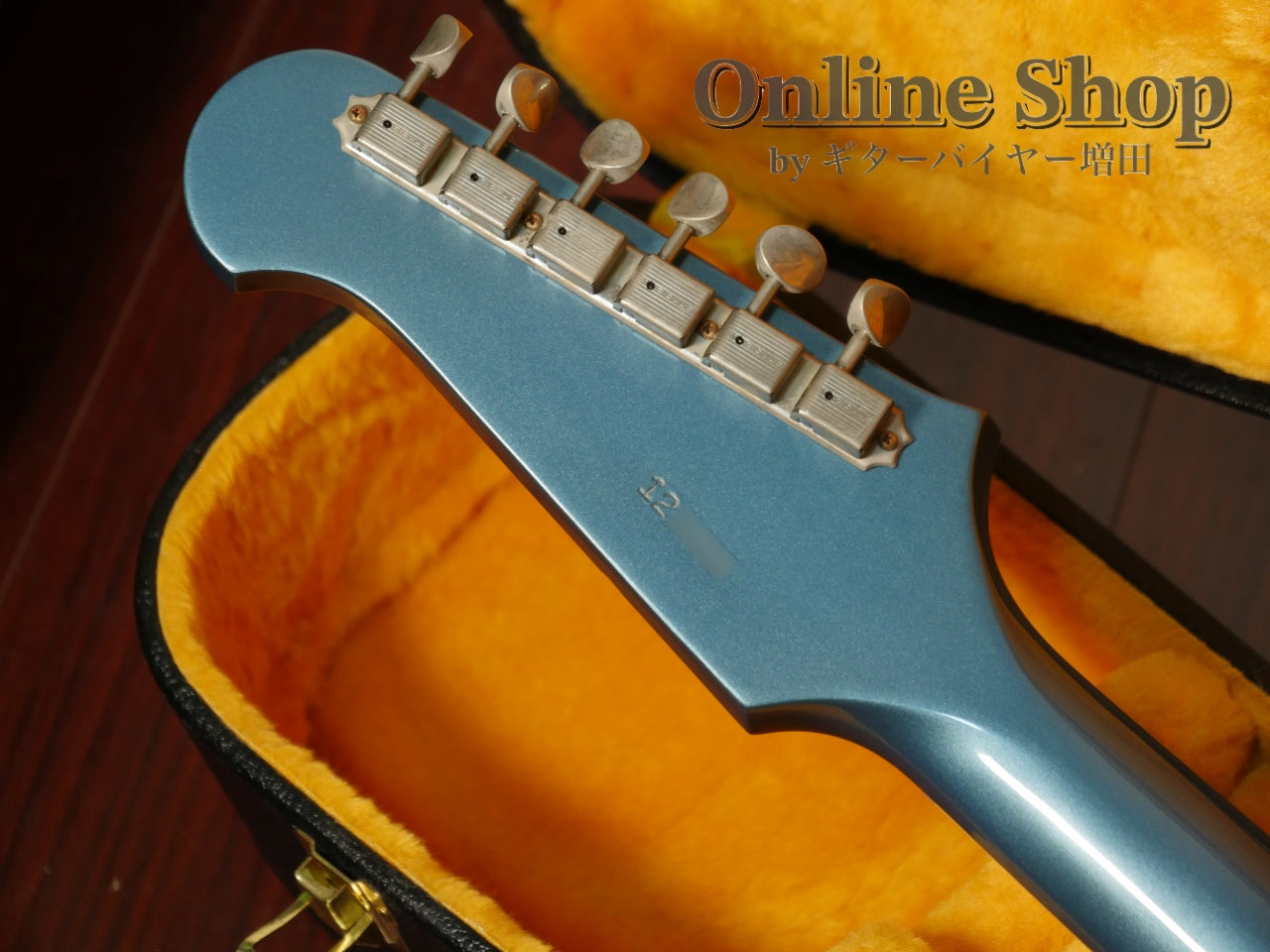 USED 2022 Gibson Custom Shop Historic Collection 1964 Trini Lopez Standard Reissue w/Bigsby Antique Pelham Blue Vintage Gloss
